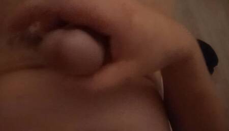 Solo close up jerk off
