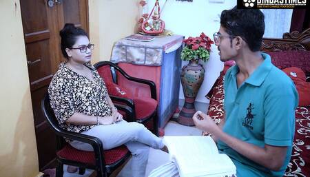 Step Father Wants to Have Sex with Miss Teacher (hindi Audio )