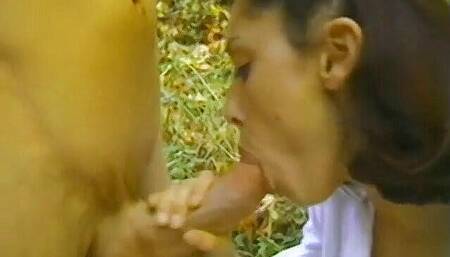 Ashleigh gets her pussy banged in the woods