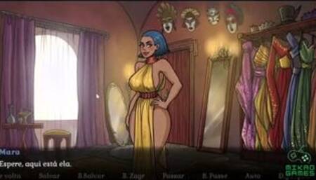 [Gameplay] Game of whores ep 28 Sexo Anal no dia de Aniversario da Sansa Stark