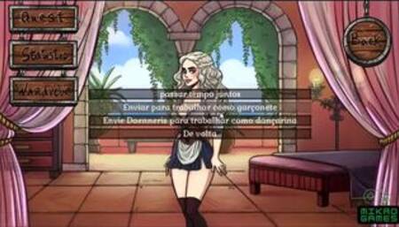 [Gameplay] Game of whores ep 23 Finalmente consegui deixar Sansa andando Nua