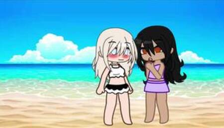 I fucked aphmau on the beach~