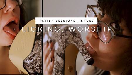 Fetish Sessions - Shoes