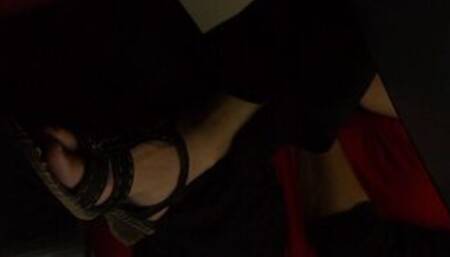 pieds odorants de betty , secrétaire mature française