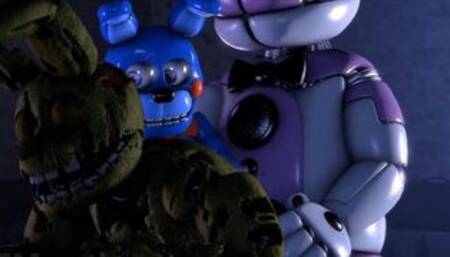 Fnaf PORN: Fun time Freddy has some Fun With Springtrap...