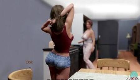 [Gameplay] A nice hand-full of sexy butt-cheeks • HEART PROBLEMS #07