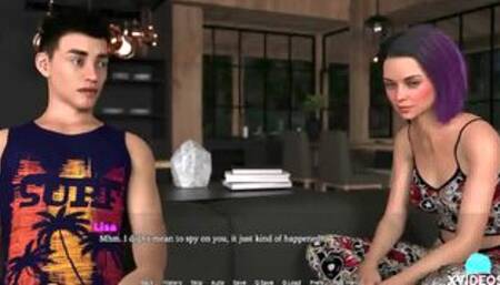 [Gameplay] THE CABIN #35 • She craves his big dick