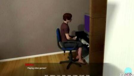 [Gameplay] AWAY FROME HOME #110 • I really wanna play with those big tiddies