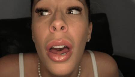 Giantess Nikki Brooks Toys With Tiny Shrunken Man (SD 720p WMV)