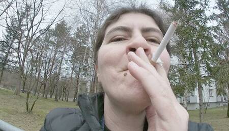 Smoking in good mood