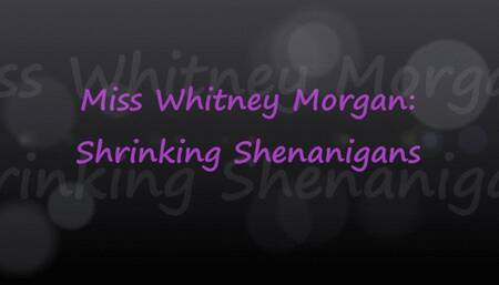 Shrinking Shenanigans Vore with Whitney Morgan - mp4