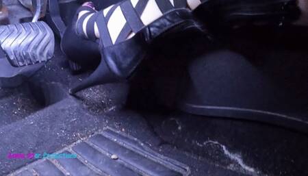 Hot Revving in my Stripper Heels 1080P