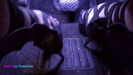 POV view of me Revving in my Stripper Heels 4K