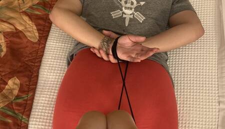 Zayla Hogtied Bastinado Whipping To Tiny Latina Soles