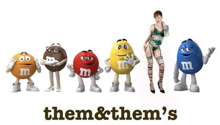 Rebranding the Green M&M