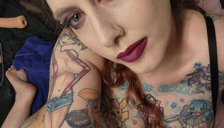 Anal: full package deal: 12, 15, 19inch depth play