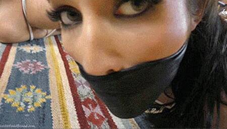 Miss Jadey & Tatti in: Jumbo-Racked Naked Outlaw Babes Robbed Up & Wriggling the Afternoon Away Courtesy of the Guilded GagSmith (WMV)