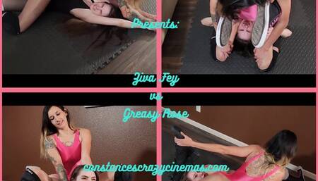 Ziva Fey vs Greasy Rose wmv