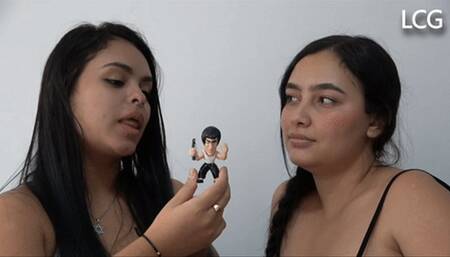 Gina And Tata Burps Jackie And Play With Breasts