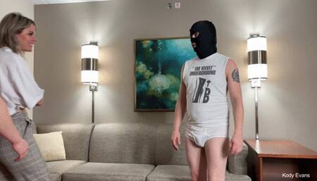 After work out wedgies