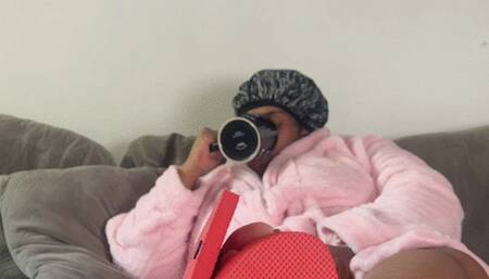 stepNEPHEW Massive Load For stepAUNT’s Big Feet