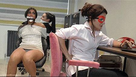 Scarlett & Mila in: Things Went a Little Awry at the Production Lounge for the Hot RockStar Brat & Her Dizzy Biggest Fan Intruder! (The Fan's Cut) (HD)