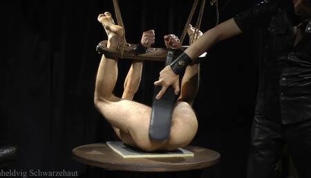 Zeus test of endurance asshole spanking