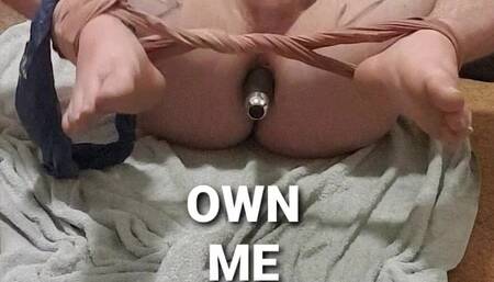 Sissy fag boy being a filthy slut