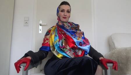 Satin Scarfs Queen's Day