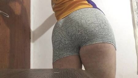 I took my boyfriend's underwear secret