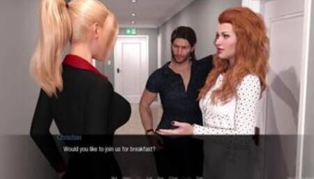 [Gameplay] Jessica O’Neil’s Hard News - Sex Game Highlights