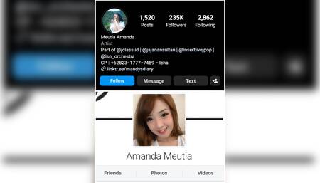 Amanda Meutia (Webslut) Exposed (contact info on Insta)