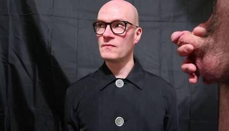 Pissing On A Geeky Fag