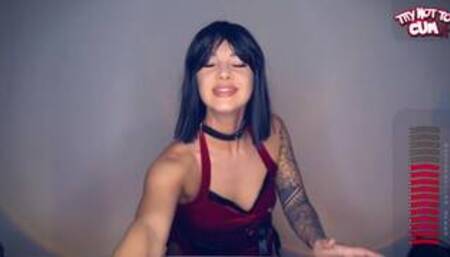 RESIDENT EVIL COSPLAY - ADA WONG - TRY NOT TO CUM - DEMO