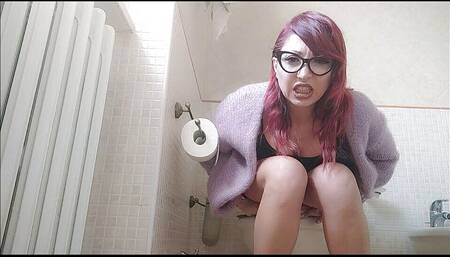 Hot sounds from the bathroom