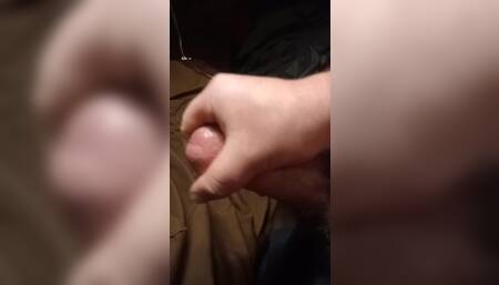 Hot jerking off big Arab cock