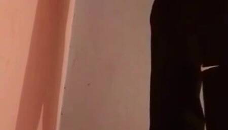 Stroking my pumped dick