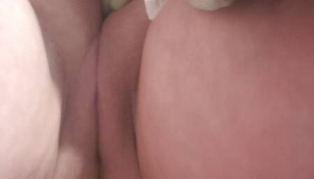 Fingering my pretty pussy