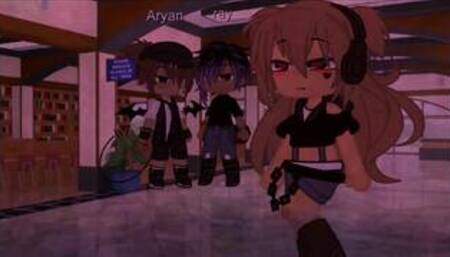 Threesome gacha sex teens