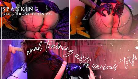 Anal and Deepthroat Training