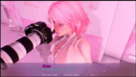 [Gameplay] The wants of summer [Hentai game PornPlay] Ep.X I licked my step sister...