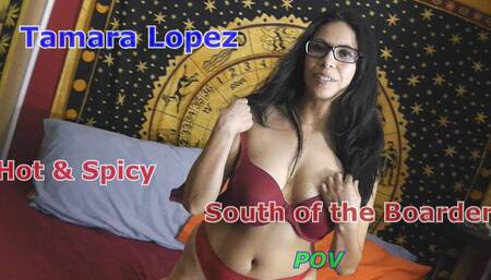 Tamara Lopez Sucks that old white cock