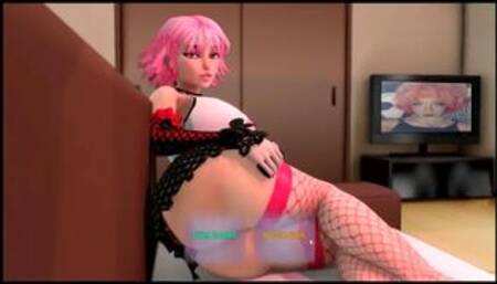 [Gameplay] The wants of summer [Hentai game PornPlay] Ep.8 my step mom is teasing ...