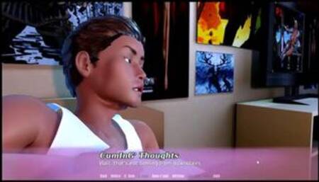 [Gameplay] The wants of summer [Hentai game PornPlay] Ep.7 hot step mom MILF is in...