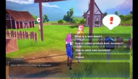 [Gameplay] Mating Season [ Hentai Game PornPlay ] Ep.1 Ebony futanari farm girl fu...