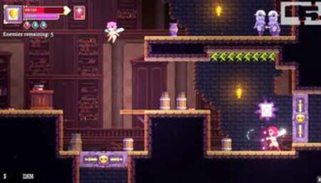 [Gameplay] Scarlet Maiden [ Hentai game PornPlay ] Ep.4 reverse cowgirl for the ca...