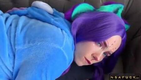 Sexo Con Stepsister Alienígena Eywie De