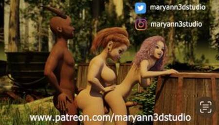 Futanari porn video “Tom&Cassie”