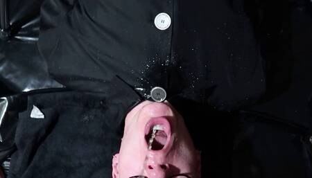 Urinating On A Fag POV