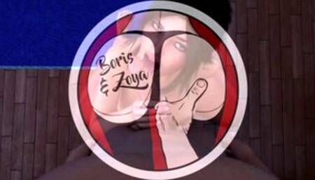 [Gameplay] I sat on my stepbro's face until I dumped all my cum in his mouth (Milf...